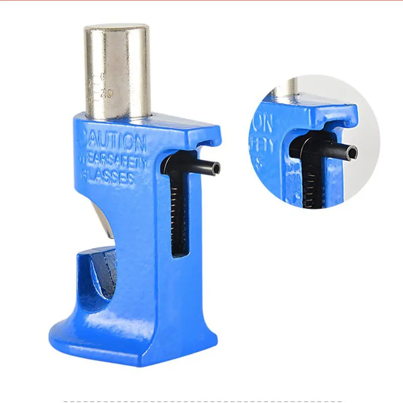 

Battery Terminal Crimping Tool Riveting Clamp Hammer Crimping Suitable for 16-4/0 Specifications, Tapping Riveting Clamp