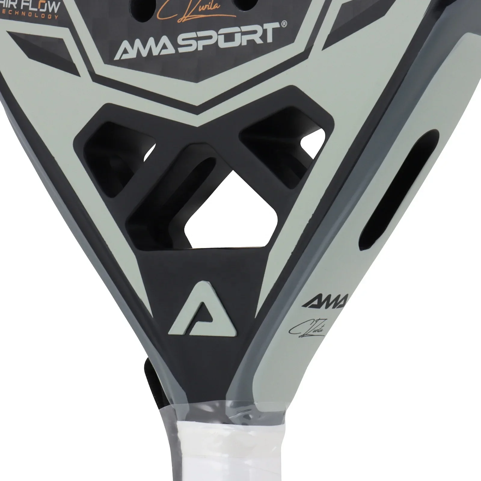 Raqueta de Pádel Personalizada de Fibra de Carbono, Modelo Pala Padel, Nueva Llegada del Fabricante 2024