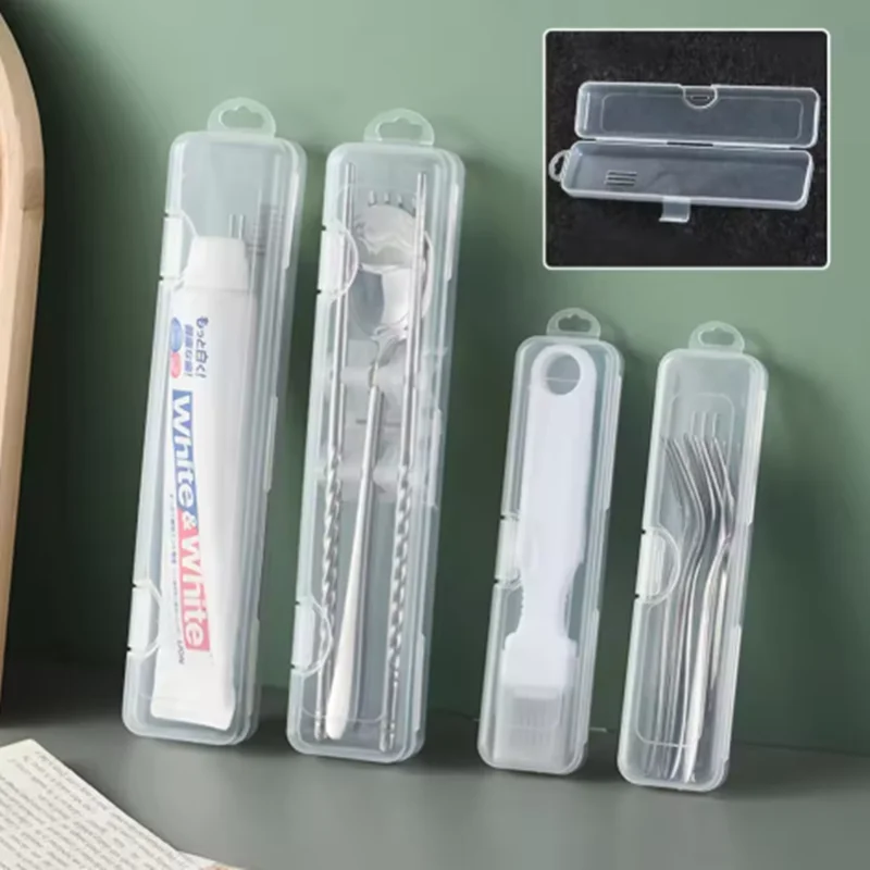 1-шт-портативный-ящик-для-хранения-с-крышкой-держатель-для-кистей-для-макияжа-посуда-ложка-вилка-палочки-для-еды-кухонный-контейнер-прозрачный-пластиковый-чехол-s-m-l