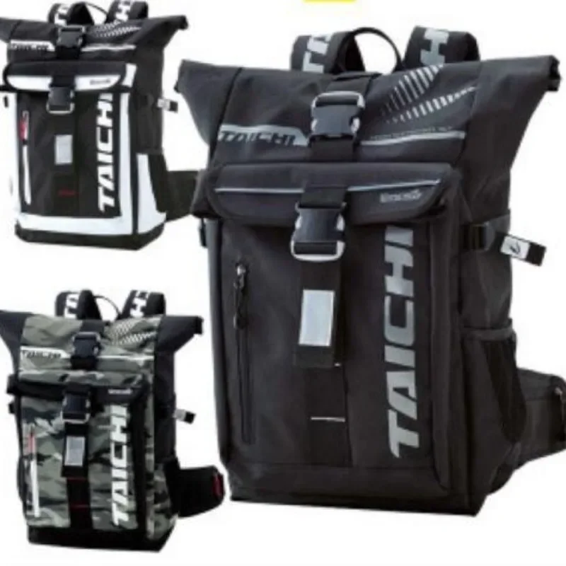 Męski plecak motocyklowy RSB274 Lekki sportowy plecak do koszykówki o dużej pojemności, wodoodporny, podróżny, turystyczny, dziki plecak rowerowy