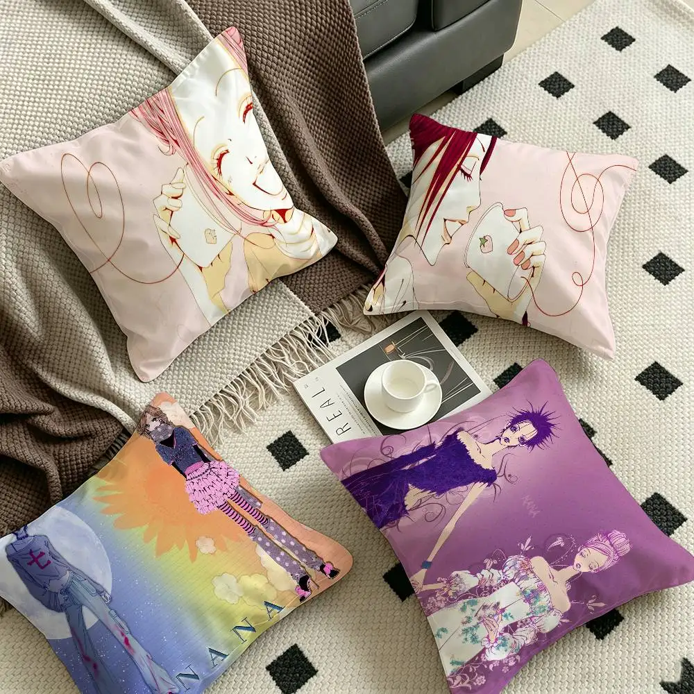 Drama N-Nana Anime pillow cover sofa cushion cover home room decoration children gift