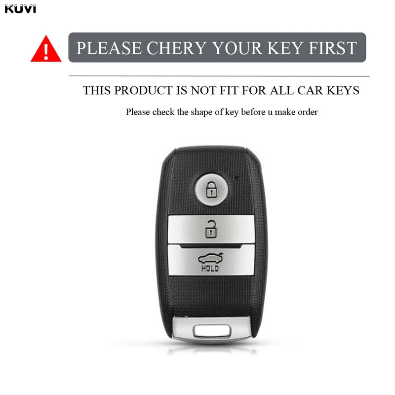 For Kia Cerato Optima K5 RIO Picanto Soul Sorento Sedona Sportage K2 K3 K4 TPU Fob Keychain Car Smart Key Case Cover