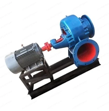 Mixed Flow Volute Pump Large Flow Agricultural Irrigation & Pond Circulation Transfer Equipment High Capacity Conveying Machine