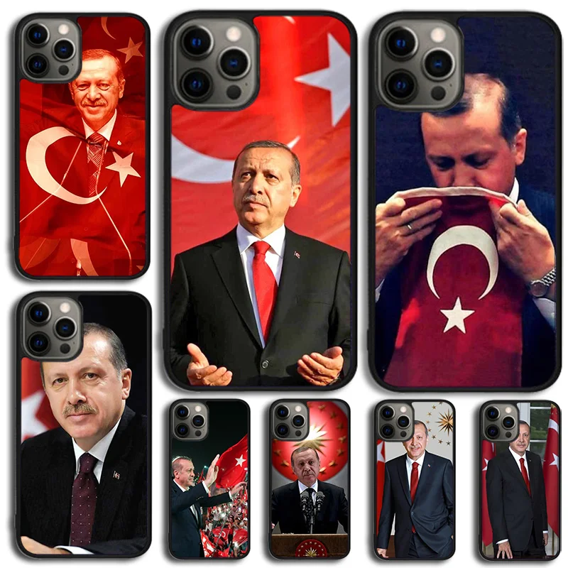 President Turkey Recep Tayyip Erdogan Phone Case For Samsung Galaxy S10 Note 20 Lite S20 Plus S21 S22 S23 S24 Ultra Back Cover