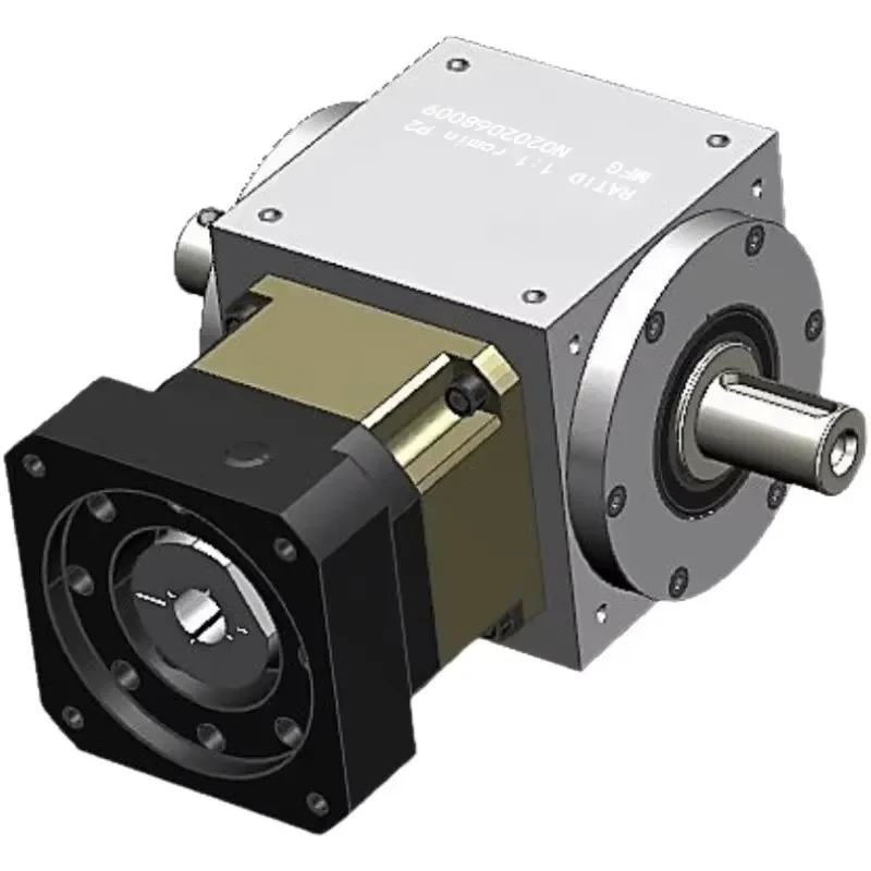 ODM High Precision 90 Degree Right Angle Commutator T-Type 42 Planetary Gear Hollow Shaft Dual Shaft Speed Reducers
