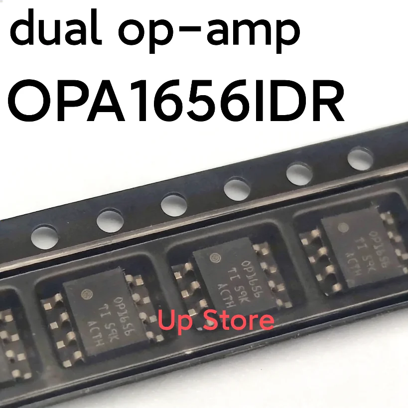 OPA1656IDR  OPA1656ID  original Single Op-Amp  SOIC-8