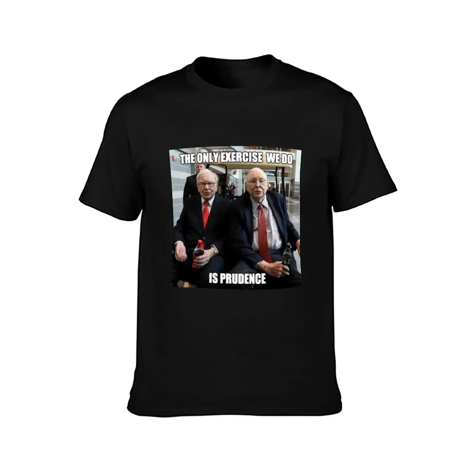 warren buffett charlie munger T-Shirt High Quality Durable T-Shirt