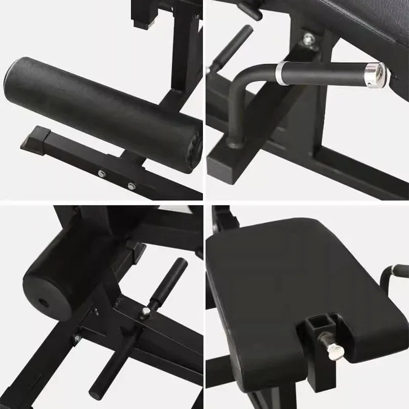 Leg Exerciser Machine, Waist and Abdomen Flexion and Extension, Muscle Recovery, Strength Fitness Equipment, Gym