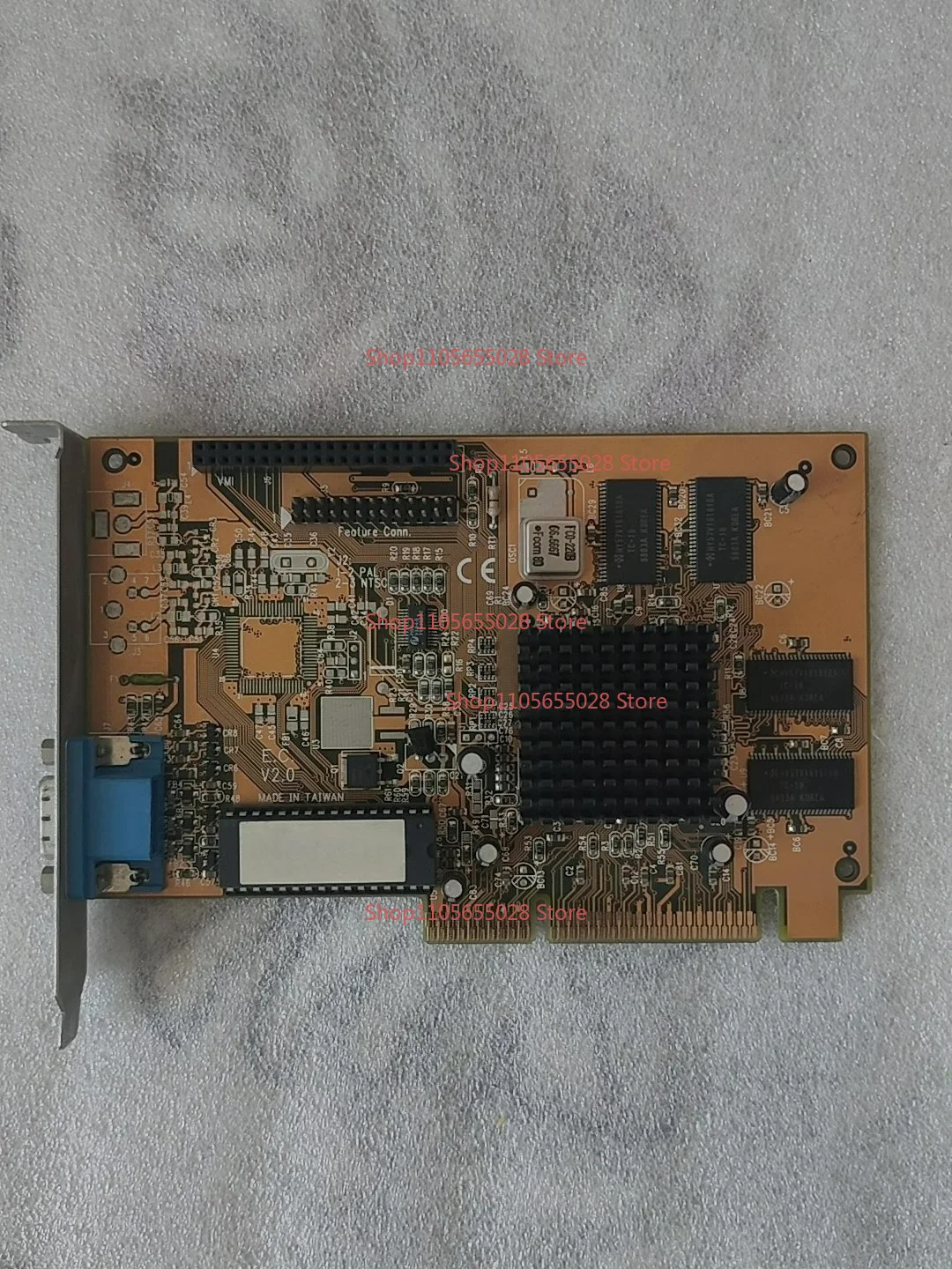 For Super 5 intel 740 8M AGP graphics card
