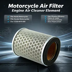 Motorcycle Air Filter Cleaner For Honda CB400SF Superfour CB400 CB500 CB 400 500 500S CB500S 1994 1995 1996-2002 17230-MY9-000