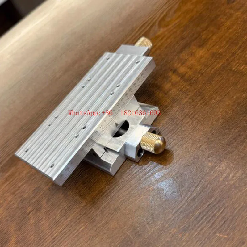 Limited Offer High Precision Manual XY Cross Slide Table With Lead Screw Drive Flat Vise