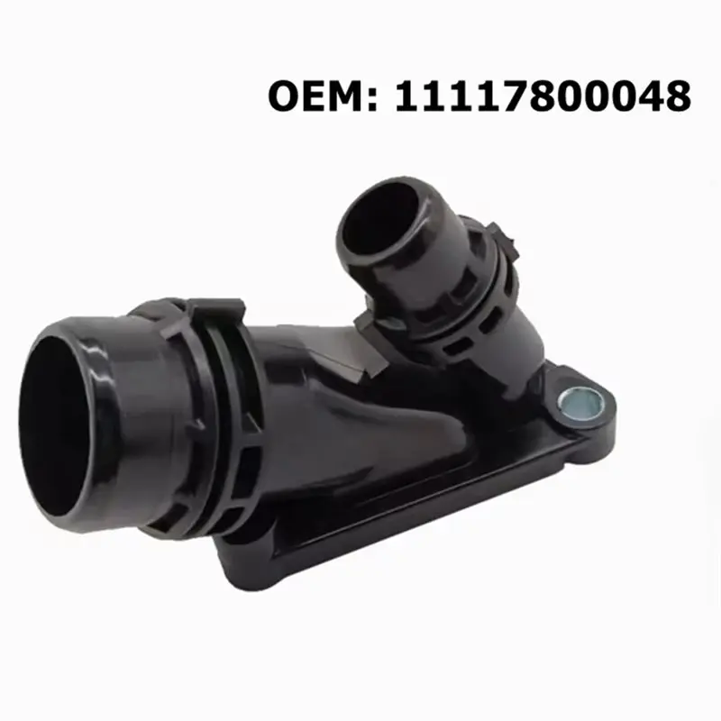ข้อต่อระบบระบายความร้อนรถยนต์ สำหรับ BMW E81 E90 E60 F10 N47 N47s N57 N57S  ฝาครอบเทอร์โมสตัทน้ำหล่อเย็นเครื่องยนต์