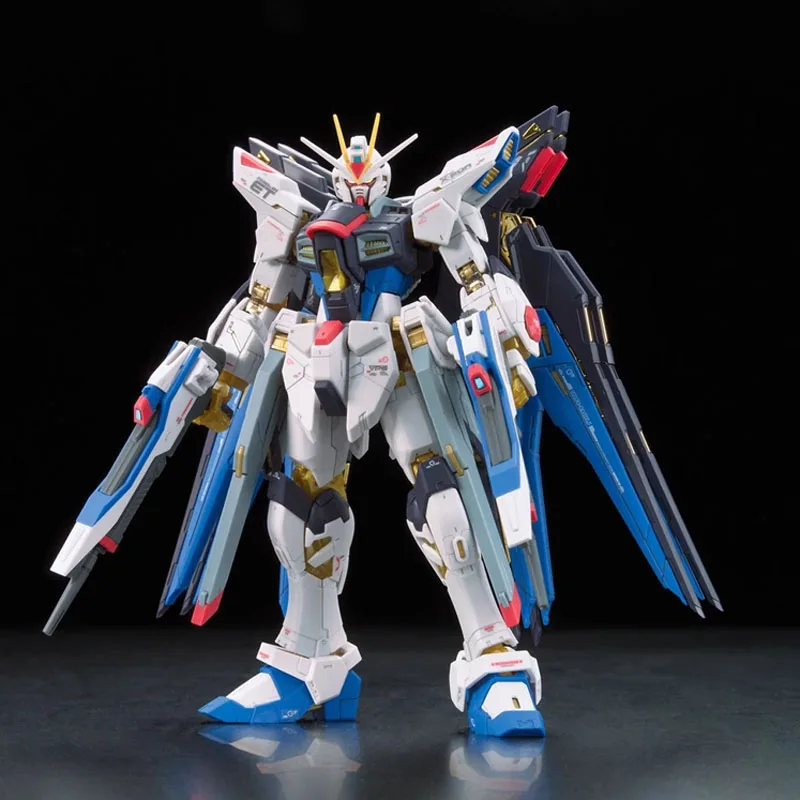 バンダイ-本物のgundamアクションフィギュアキット,アニメーションアクションフィギュア,道路の自由奔放に生きるコレクション,ゴーニュラのおもちゃ,休日,rg 1: 144, Zgmf-X20A