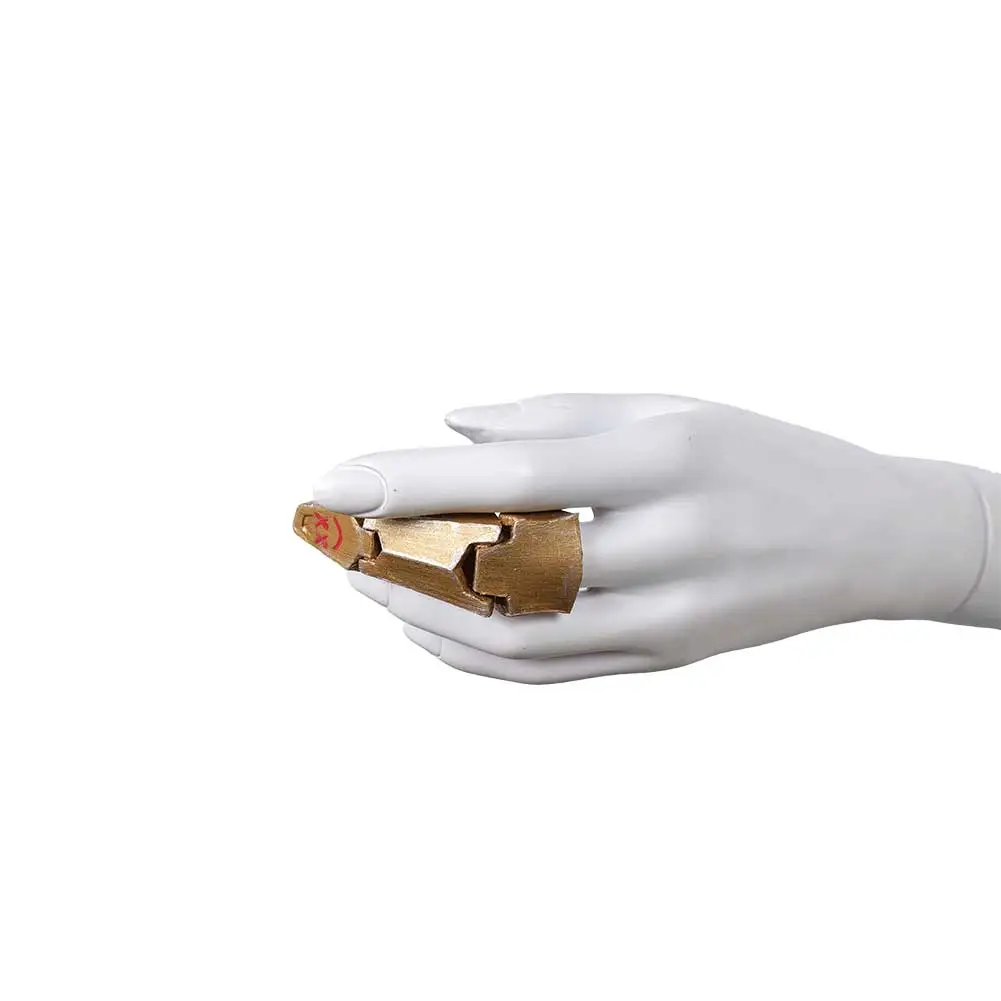 Jinx Cosplay EVA Finger Covers Game LOL Arcane Roleplay Costume Props Accessories Halloween Carnival Party Women Adult Gifts image 2