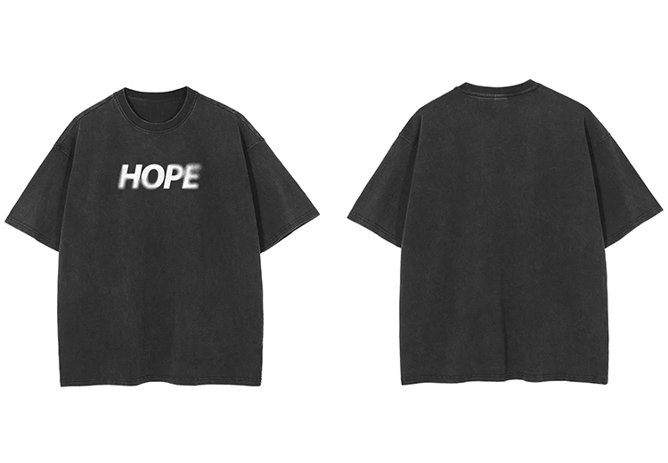Hope Typography Graphic T-Shirt Sc8fd1a96a982461e8cdcd12322be3e28f