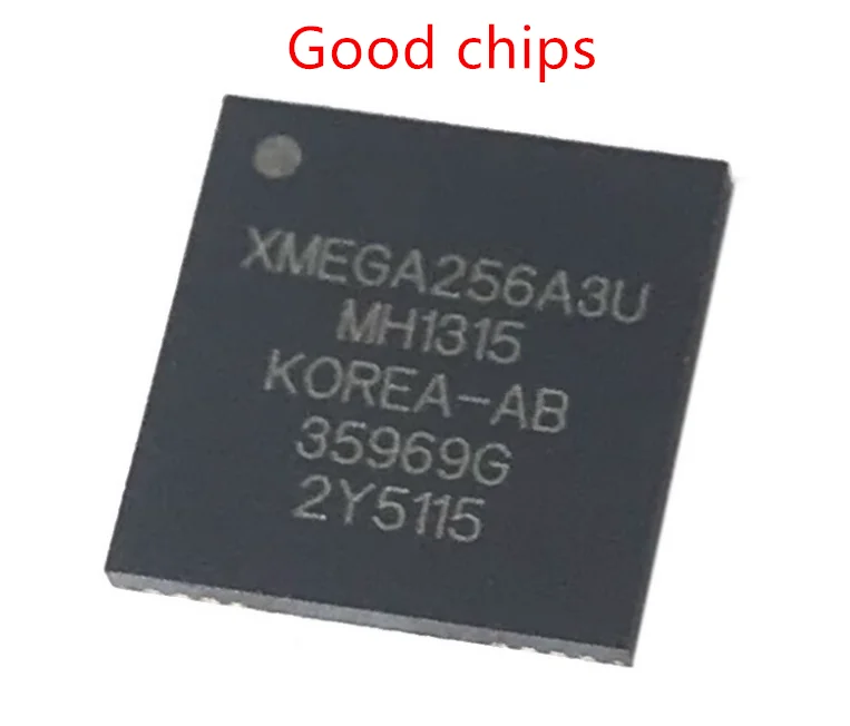 1PCS  XMEGA256A3U   ATXMEGA256A3U-MH  VQFN64  ATXMEGA256A3U