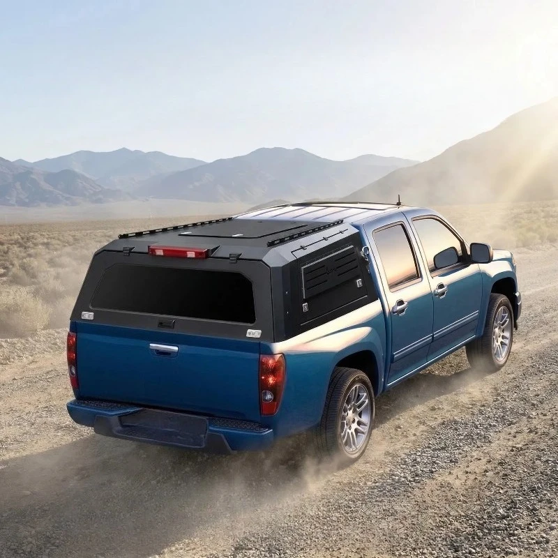 Aluminium Roof Tent Ready Hardtop for 2022+ 4WD Adventure-Waterproof No Drill Installation & Tailbox