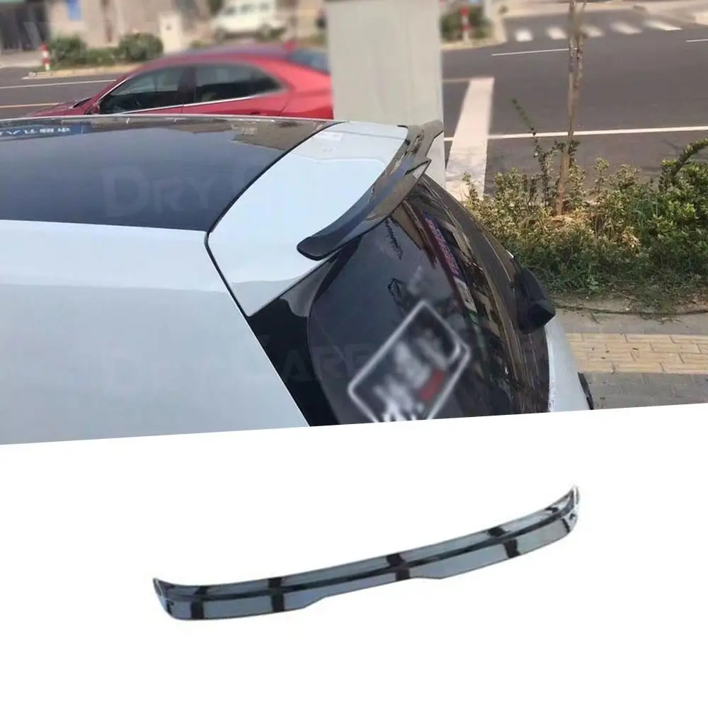 

High Quality Rear Lip Boot Spoiler Trunk for Volkswagen VW Golf 7 7.5 VII MK7 MK75 GTI R Rline 2014-2019 Boot Trim Wings