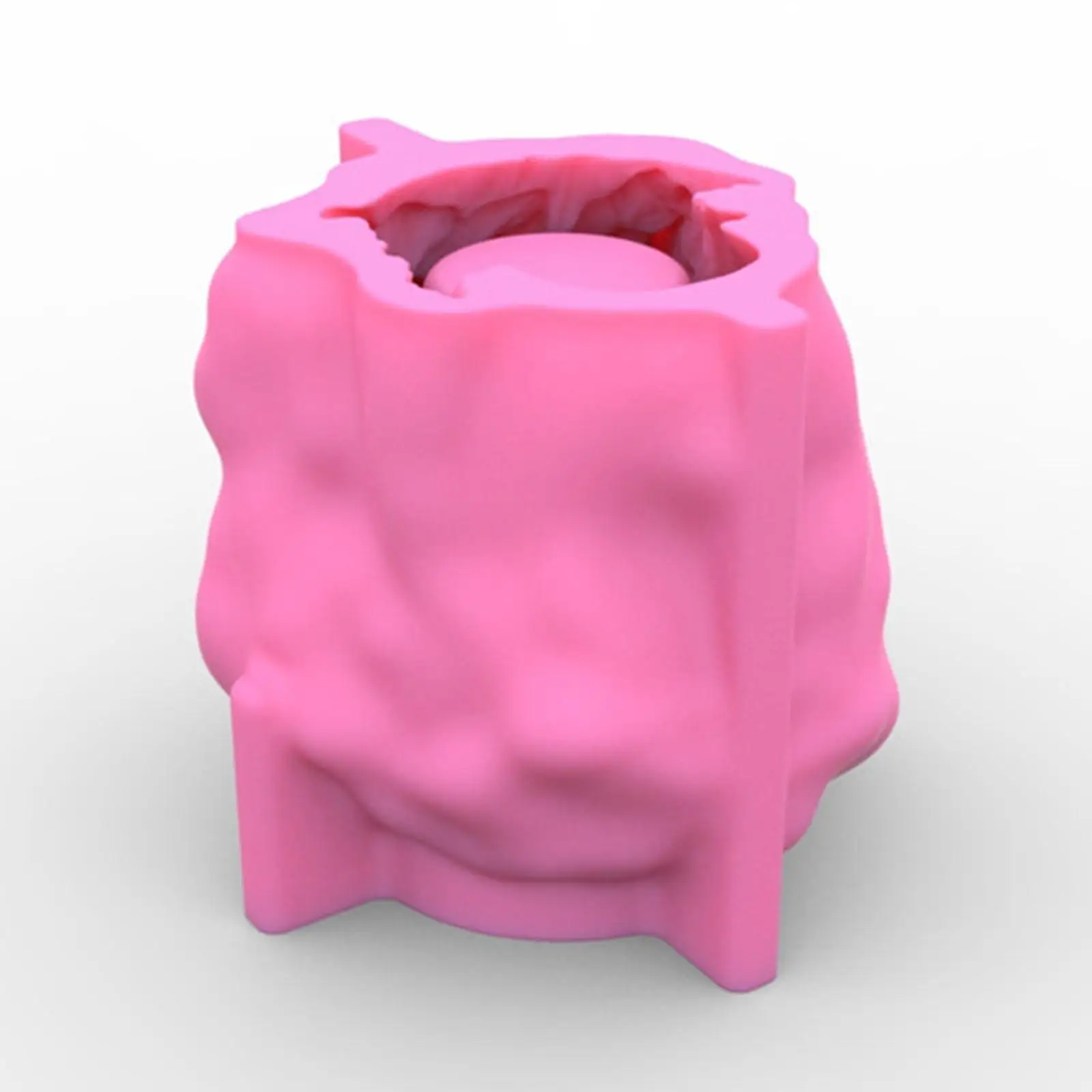 

Силиконовая ваза, цветочный горшок из эпоксидной смолы для домашнего декора, бетонная ваза