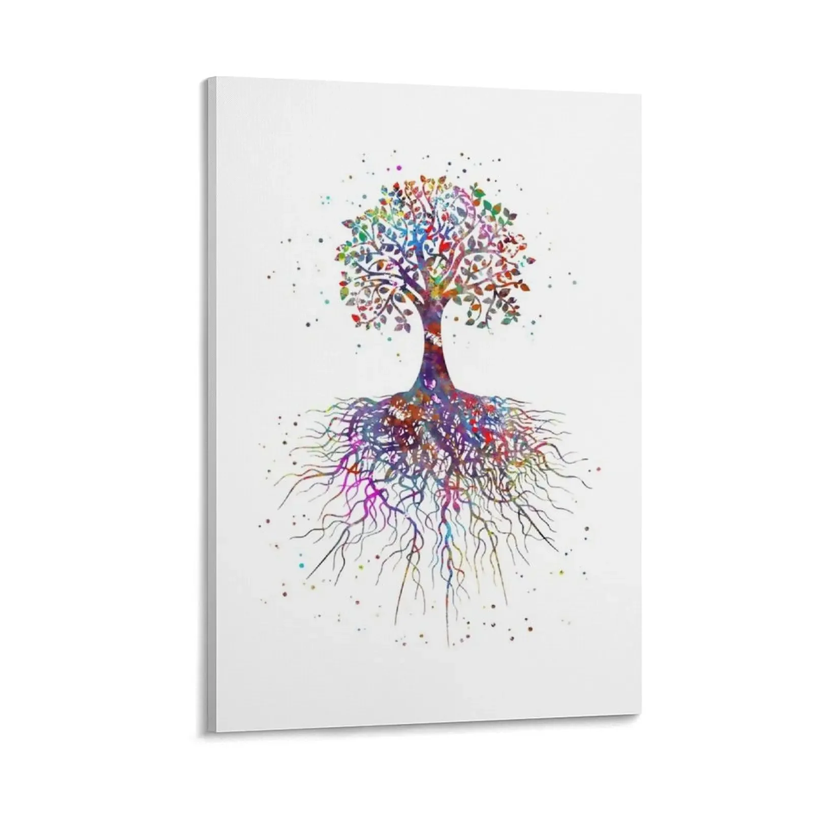 

Tree rooted Canvas Painting wall decoration painting home decor interior pictures for wall