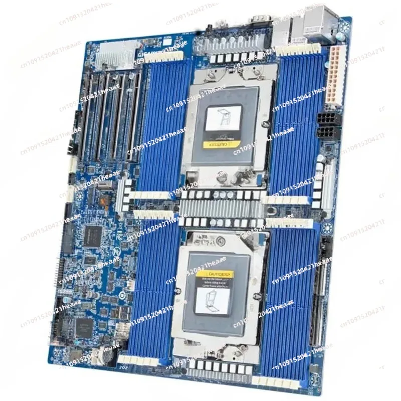 Suitable for  Motherboard MZ73-LM0,  Heatsink, 6-Tube Heatsink 9754/9654QS/9B14