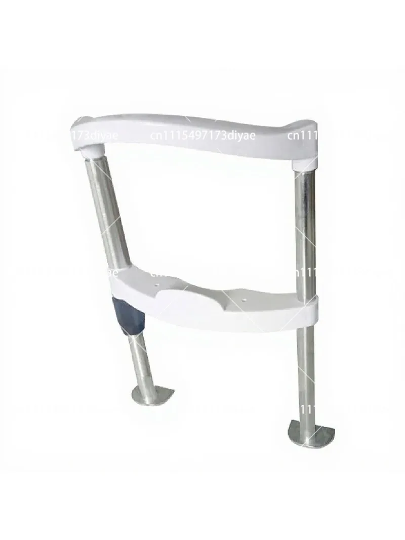 Clip-On Linear Training Instrument with Forehead and Chin Support, Ophthalmic Equipment Fixed Bracket for Exam Table