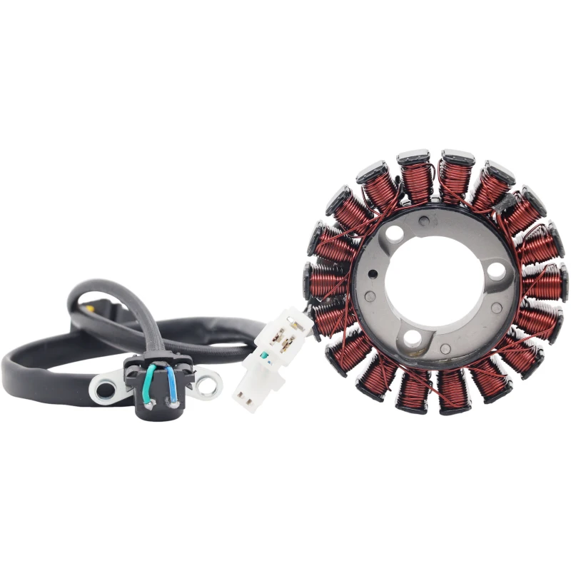 Bobina de estator Magneto CBF125 para motocicleta, 5 cables, 18 polos para CBF125 CBF 125 150 WH125-8 WH125-7 KVY Kya 150 Magneto estator