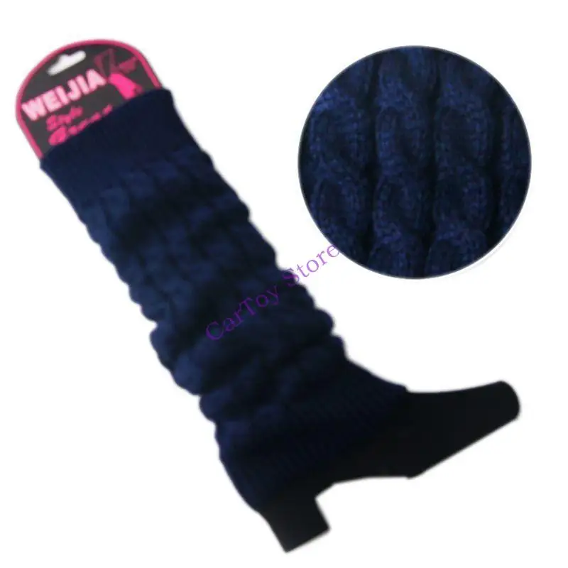 

634f Lady's Winter Slout Sun Snout Chept Cript Crochet High Колена для ног Leggings Leggings Носки