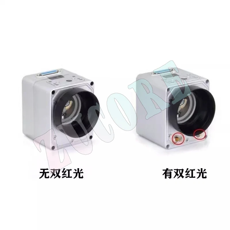 레이저 마킹 머신 고속 스캐닝 2차원 검류계 Jinhaichuang 10 광점 섬유 이산화탄소