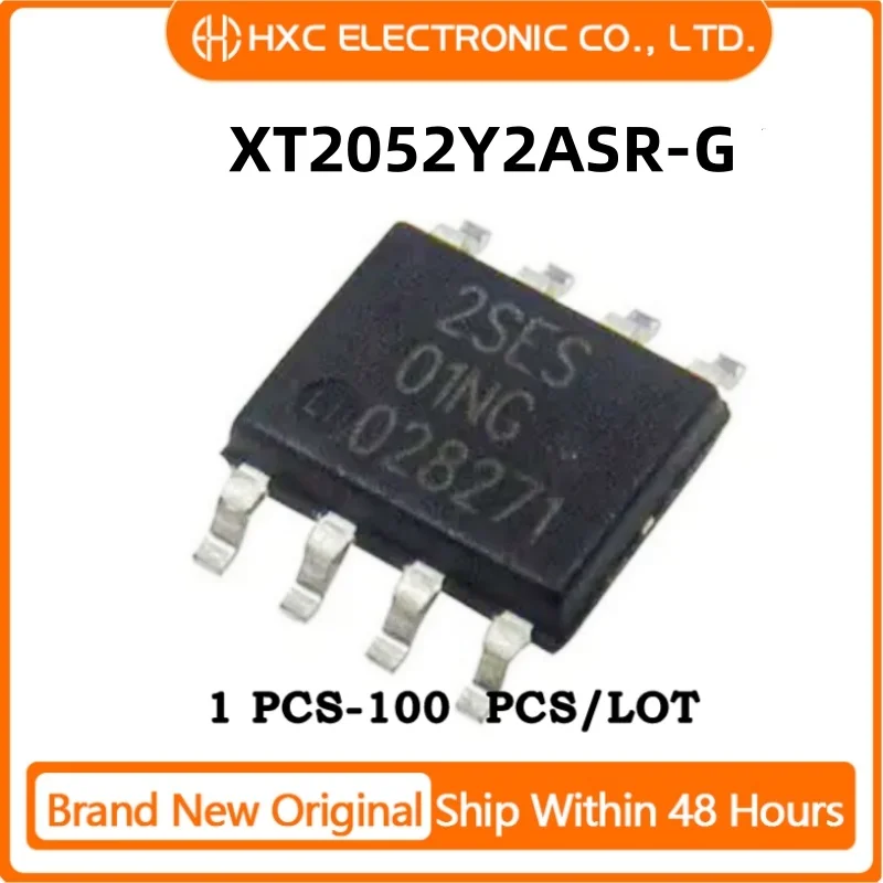 50PCS/100PCS 100% New XT2052Y2ASR-G XT2052Y2ASR 2SES sop8 CHIP