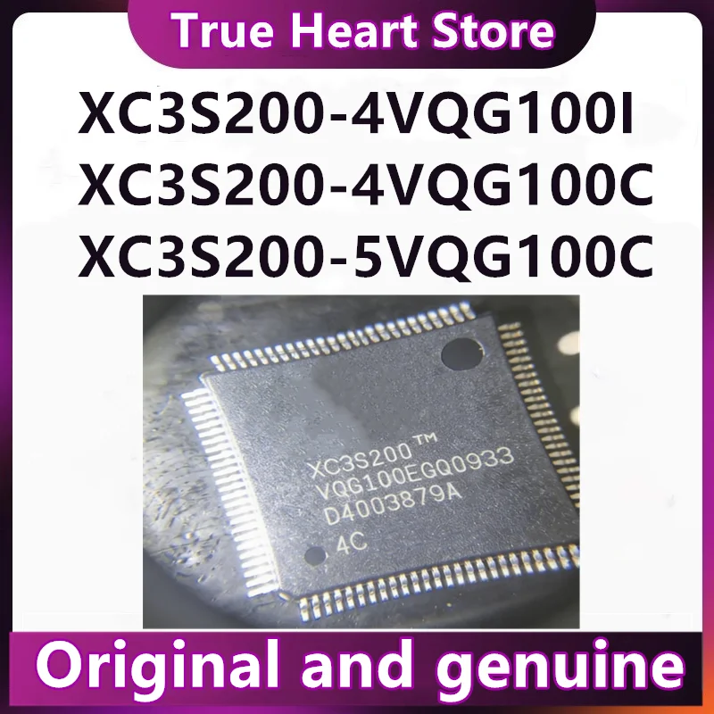 

XC3S200-4VQG100I 4VQG100C XC3S200-5VQG100C Новый оригинальный, подлинный, 1 шт./лот