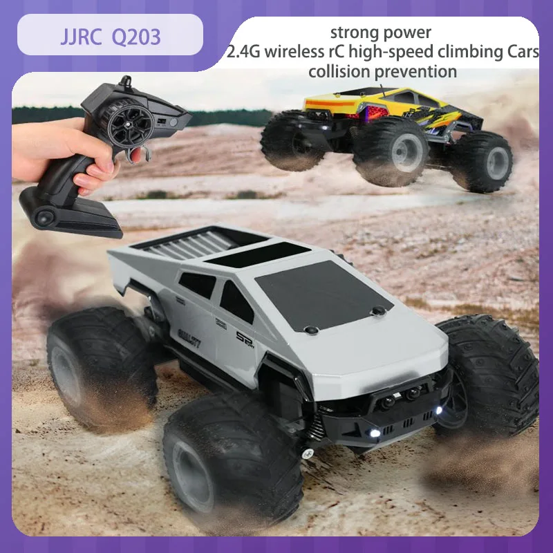 

JJRC Q208 RC Cars 4WD 2.4G wireless remote control high-speed climbing off-road rC Car collision prevent strong power Boy gift