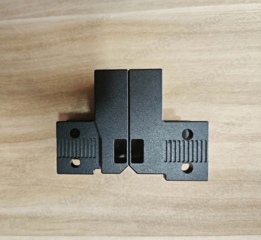 3D Printer Front Idler Belt Tensioner Mount Ultra Narrow Metal CNC 6061 Aluminum Anodized DIY