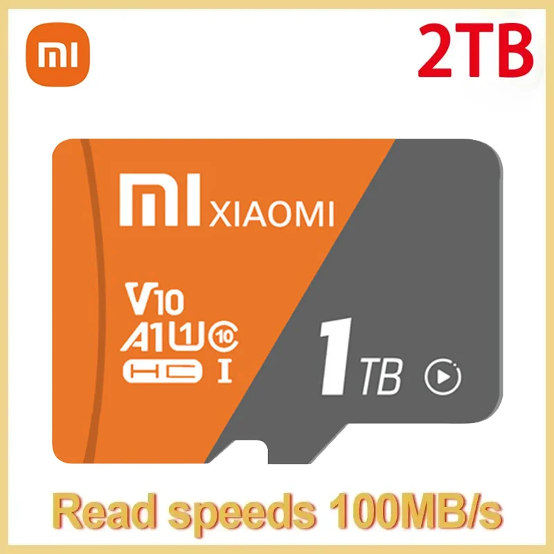 Xiaomi 2tb 1tb Speicher karte Hoch geschwindigkeit klasse 10 SD-Karte 128GB 256GB 512GB a2 Flash-Speicher karte 128GB Micro Tarjeta SD für Telefon