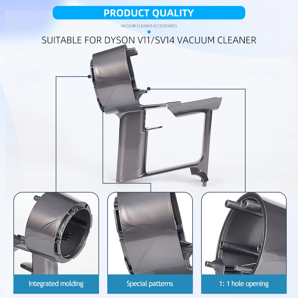 Kit alloggiamento corpo principale per Dyson V11 SV14 con gruppo interruttore + guarnizione di tenuta + strumenti di installazione Aspirapolvere Sostituisci le parti