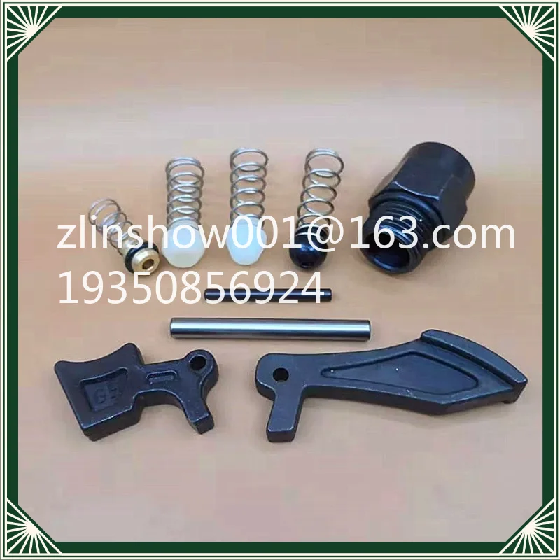 Air cannon accessories switch spring top pin intake valve concave plug air cannon repair parts pneumatic wrench tool seal
