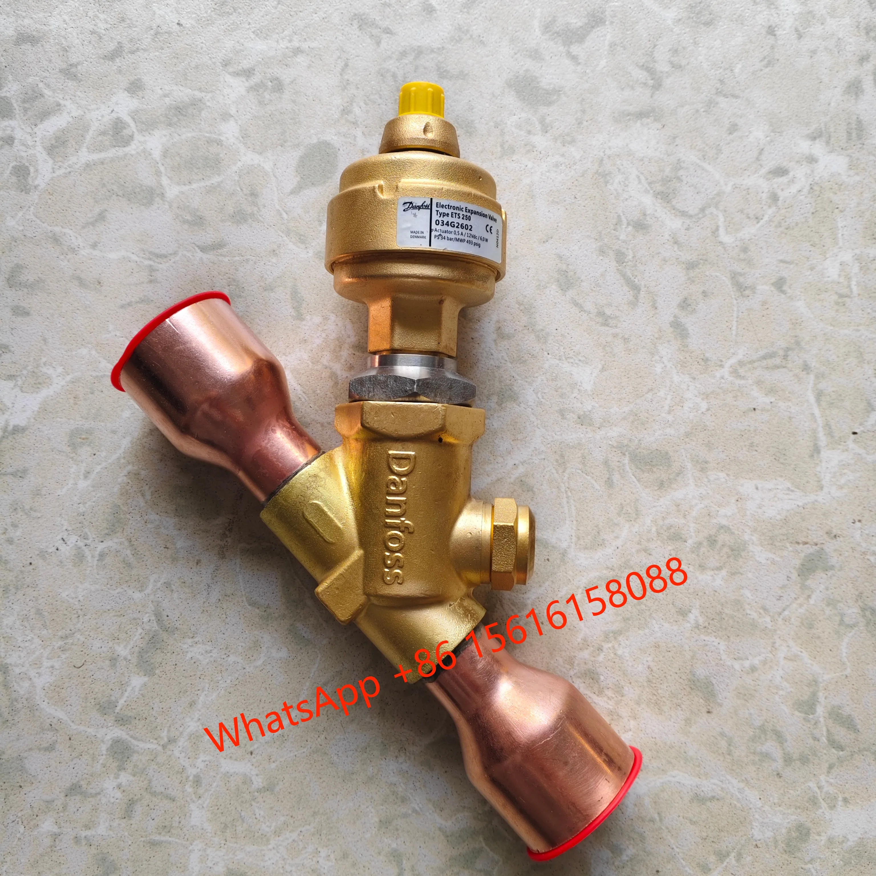 

New FOR Danfoss electronic expansion valves ETS100, ETS250, 034G0506, 034G0507, 034G2602, 034G2601