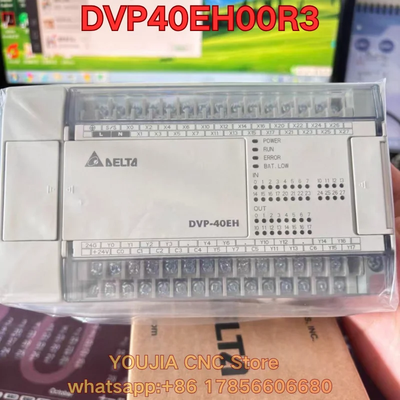 New PLC module DVP40EH00R3 Original authentic Latest Pricing for 2026