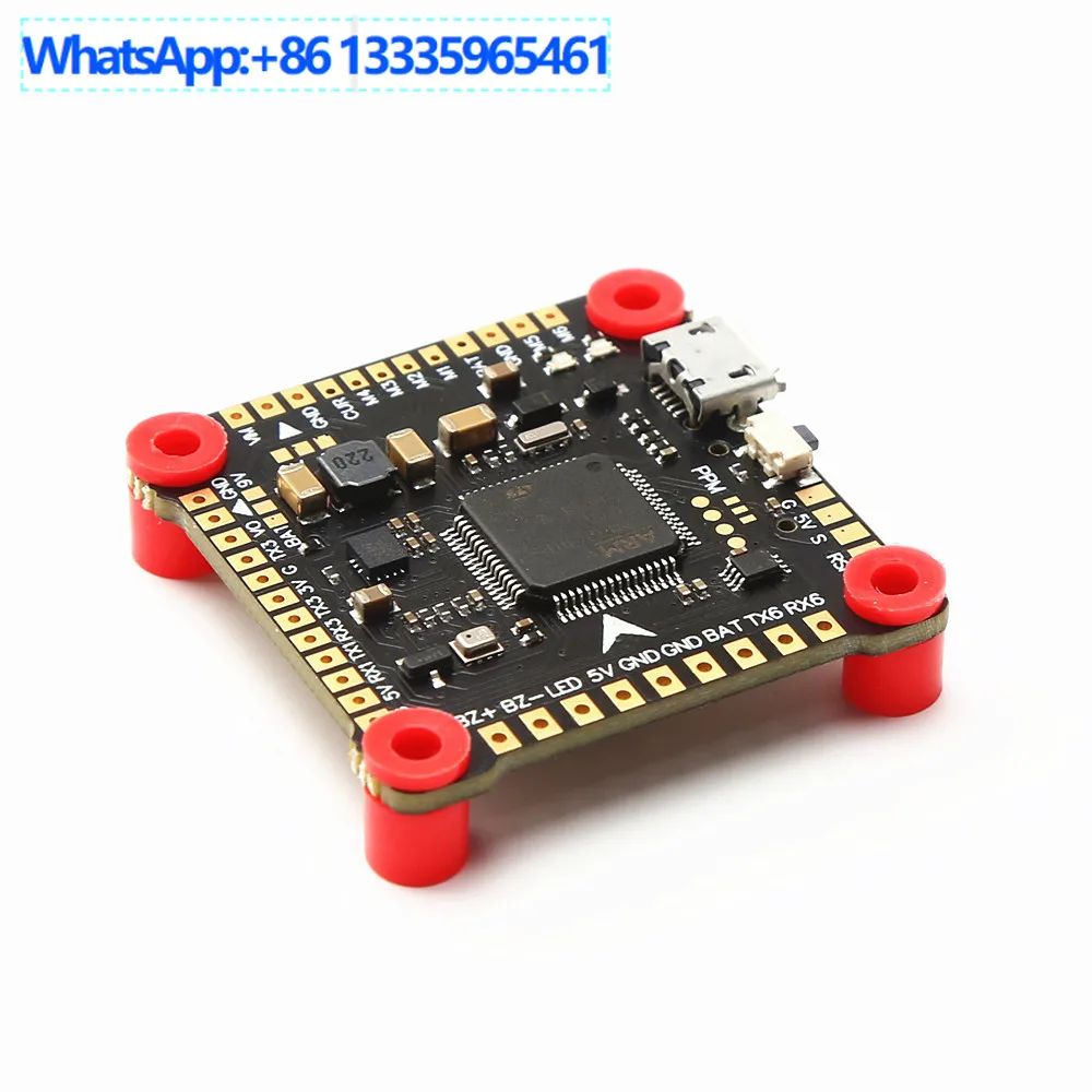 

Betaflight F405 F4 V3S PLUS Управление полетом Betaflight F4V3S Кроссовер F3 Управление полетом