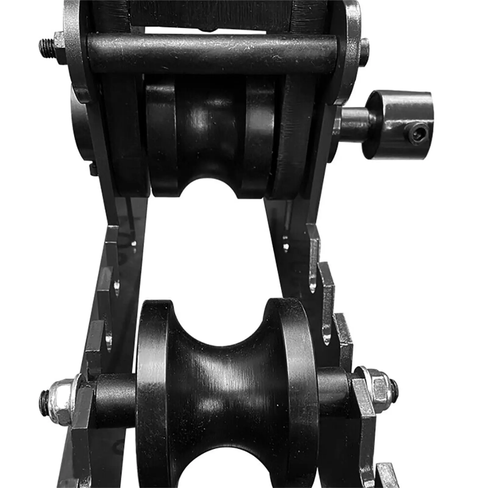 Tr-60 รอบ Roll Bender,Heavy Duty Metal เบรค Bender Multifunctional Bender อุตสาหกรรมแบบพกพาม้วนหลอดเครื่องมือสําหรับ 1.5 นิ้ว