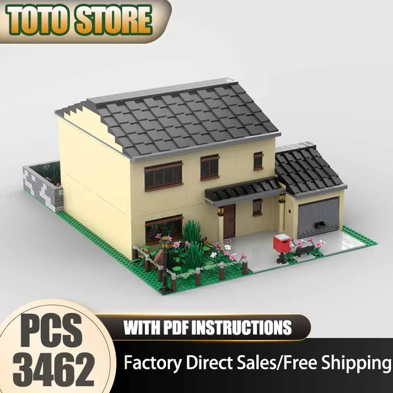 

Конструктор по мотивам фильма: Модель Privet Drive 4, технологичные кирпичики для самостоятельной сборки, строительный набор по знаменитой сцене, праздничные игрушки