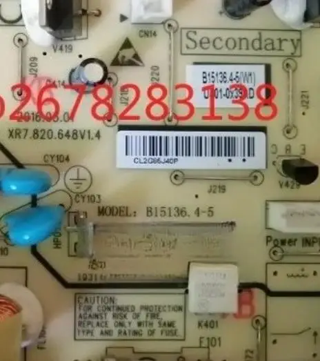 

B15136 (W1) power board is suitable for Meiling Athena refrigerator accessories computer main frequency conversion control board
