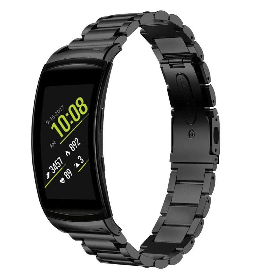 Stainless Steel Bands For Samsung Gear Fit 2 Pro Smart Wrist Watch Strap For Samsung Gear Fit 2 Bracelet Correa Loop