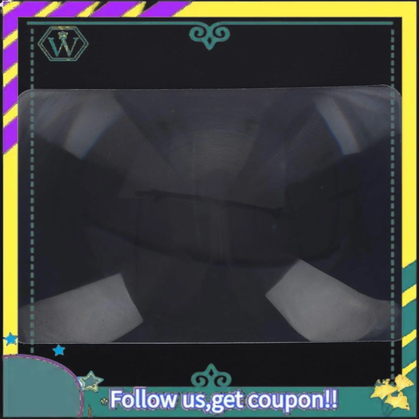 

A28Q-2X Magnifier Fresnel Lens Page 3X Magnifying Sheet 180X120x0.5Mm