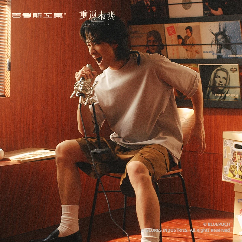 

Official Reverse:1999 T-shirt Nautika Cosplay Costume Anime Game Role Play Man Woman Clothes T-shirt Costume Cosplay gift