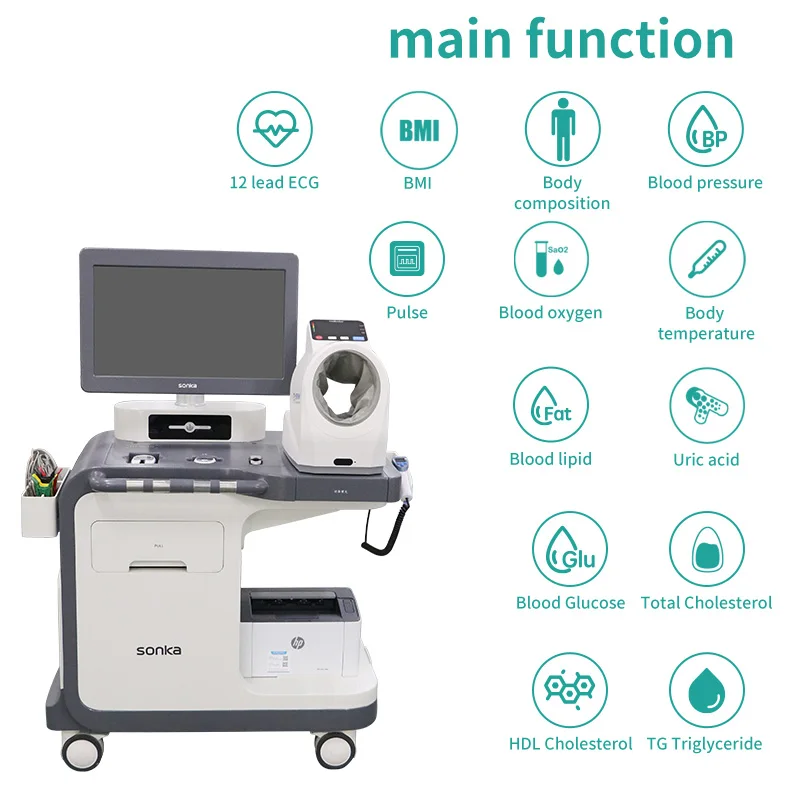 Bioimpedância Bioquímica Clínica Instrumentos Analíticos Totalmente Automáticos Analisador Químico