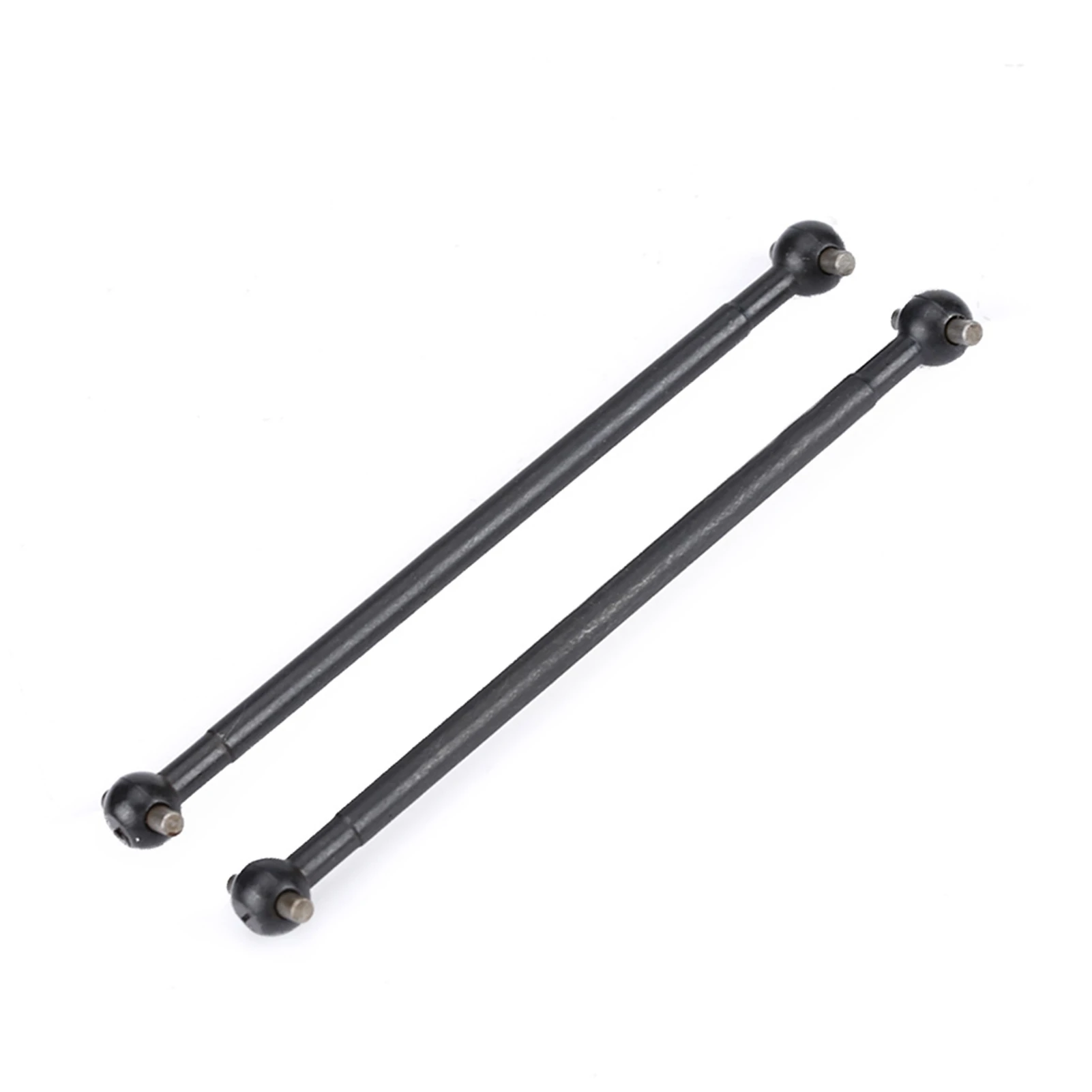 97.2mm Metal Dog Bone Drive Shaft for HIMOTO E10MTL E10MT E10BP 1/10 Scale RC Car (Black)