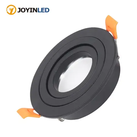 JOYINLED 10PCS Downlight for GU10 Bulb Mounting Frame Recessed Ceiling Spot Lighting Bedroom Kitchen Indoor Led Down Light Lamp