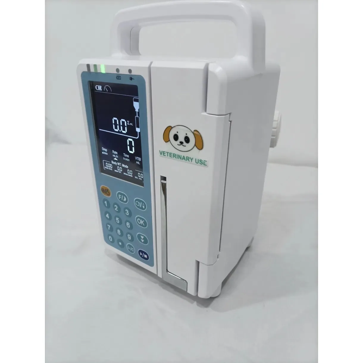 Medical Veterinary Infusion Pump multifunction Thr-Ipa211 LED Screen Chemotherapy Good Quality
