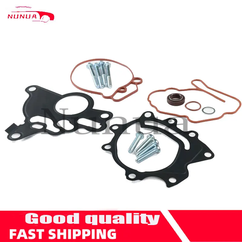 Tandem Vacuum Pump Repair Gasket Kit 03G145209C For Audi A3 A4 A6 for Seat VW Skoda 2.0TDI 03G145209